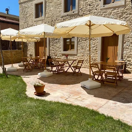 El Tomillar - Alfovar Villa Villalobar de Rioja Exterior foto